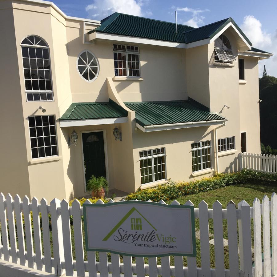 Serenite Vigie Saint Lucia Limited Bed and Breakfast Castries Exterior foto