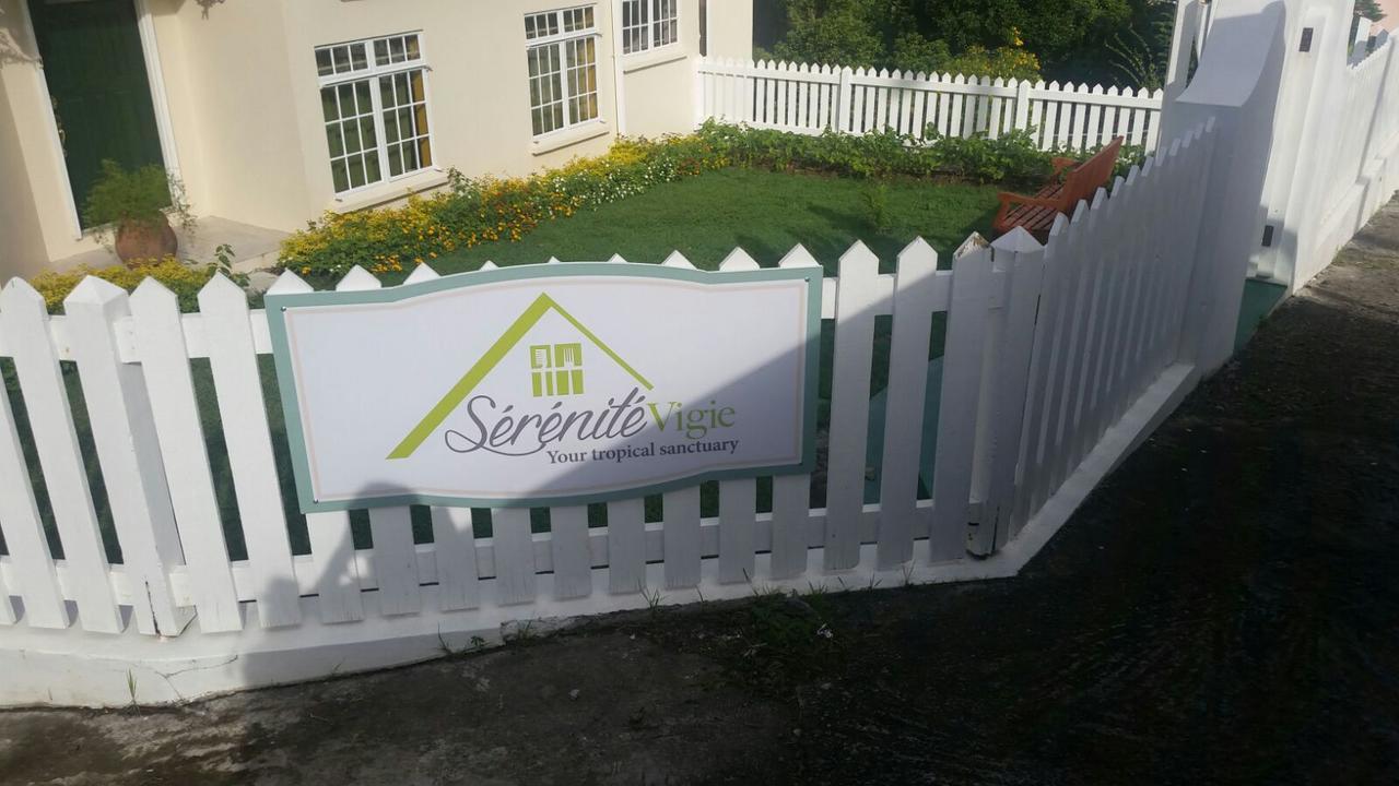 Serenite Vigie Saint Lucia Limited Bed and Breakfast Castries Exterior foto